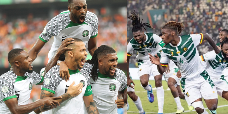 Nigeria Cameroon Clash For Afcon Glory In Abidjan Ojodu Times