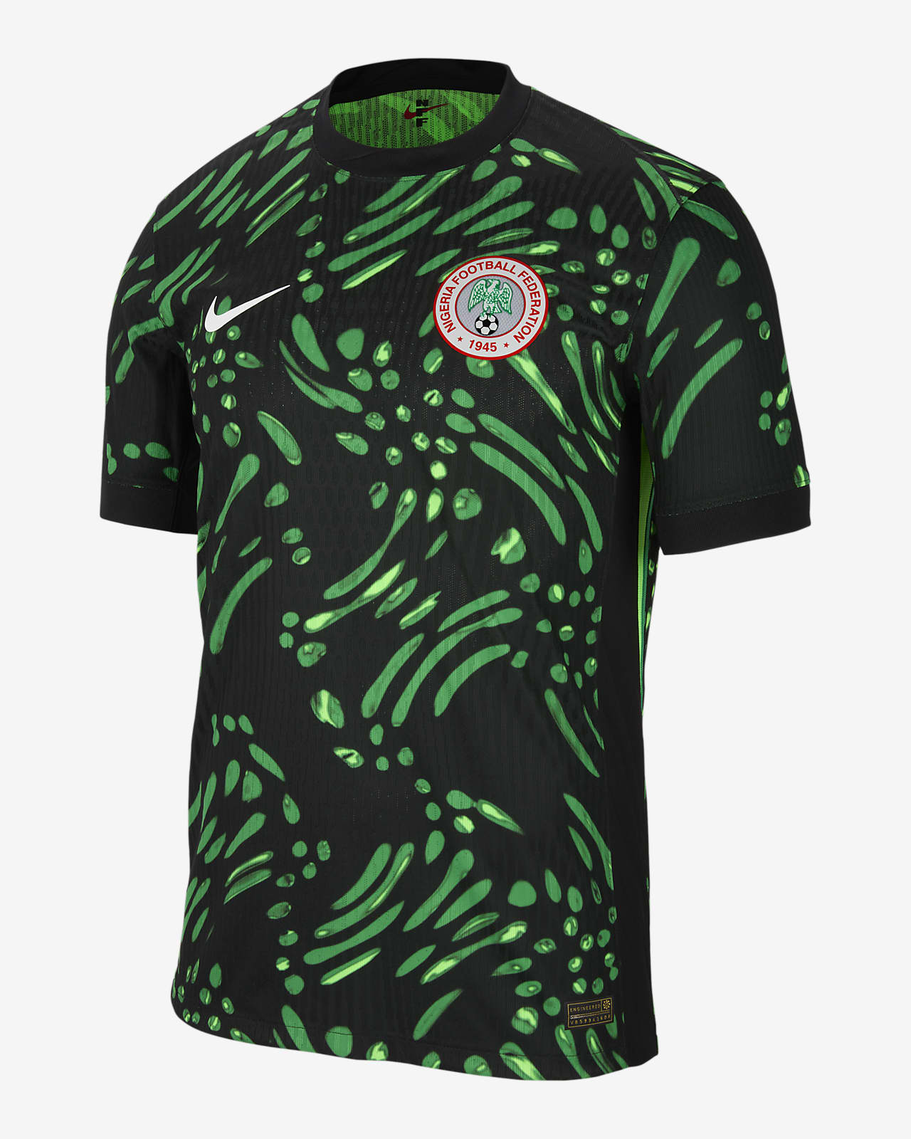 The Super Eagles Green jersey