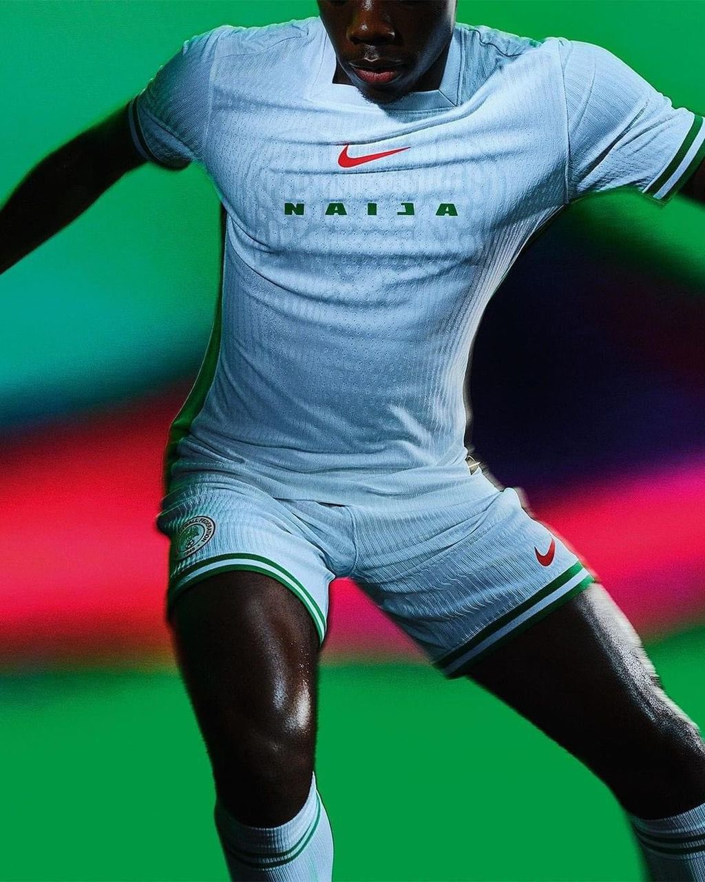 The Super Eagles White jersey