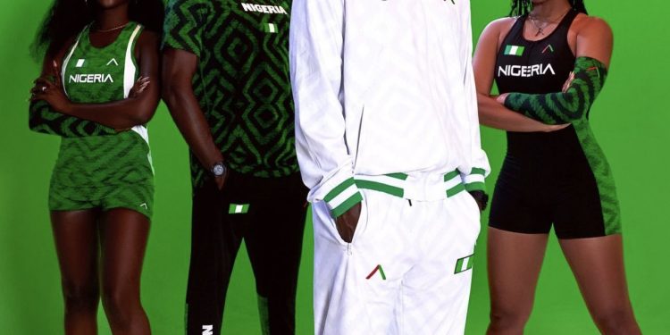 2024 Olympics: Team Nigeria unveils Athletes Wear