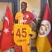 PHOTOS: Victor Osimhen Talking To Galatasaray President, Dursun Aydın Özbek